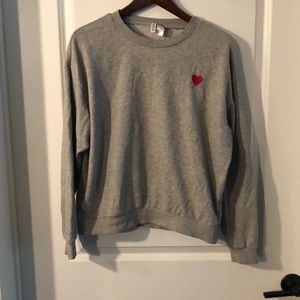 H&M Love Sweatshirt